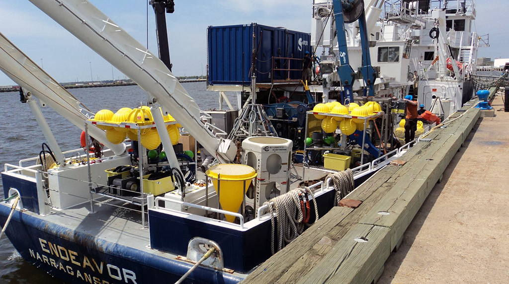 ECOGIG sets sail to understand impacts of oil in deepwater ecosystems